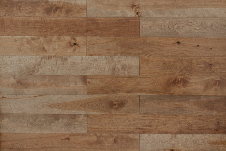 Паркетная доска Amber Wood A16.32.30.125-002 Береза желтая Амбер 909x125x14 мм