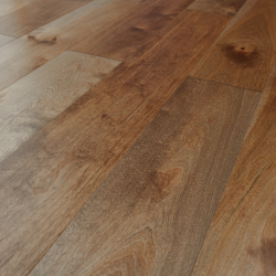 Паркетная доска Amber Wood A16.32.30.125-002 Береза желтая Амбер 909x125x14 мм