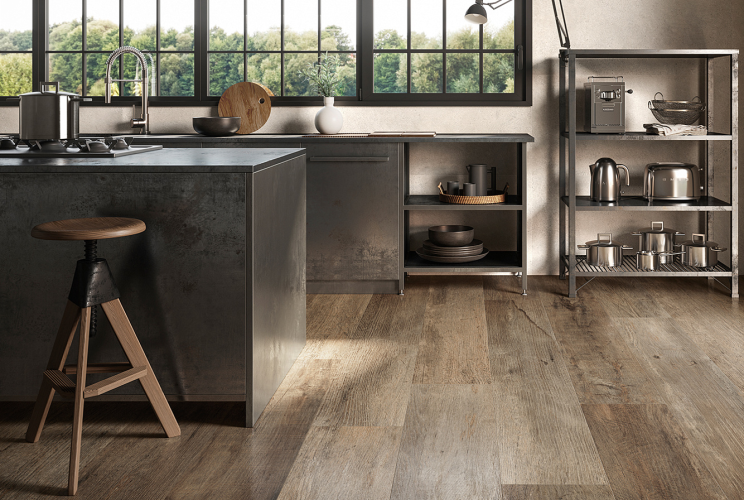 Керамогранит Sant Agostino CSAYORBR20 Yorkwood Brown 20x120