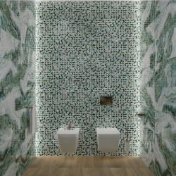 Керамогранит Primavera GR115 Hypnose Malachite high glossy 60x60