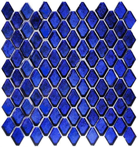 Мозаика LeeDo Ceramica Diamanti di cobalto (24x42x6) 282x310, структурированная полуглянцевая