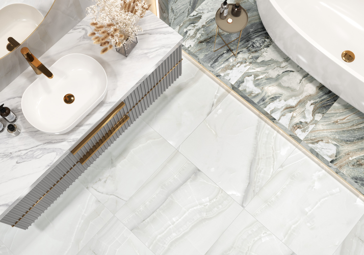 Керамогранит LCM 6060SWX00P Snow Onyx 60x60