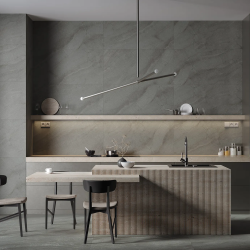 Керамогранит Kerranova K-2404/MR Bereg Light Grey 60x120