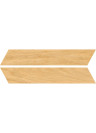 Керамогранит Rondine J91654 Dream Honey Chevron 7.5x40.7