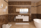 Керамогранит Kerranova K-41/LR (2m41/LR) Eterna Beige 60x60