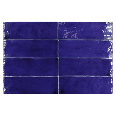 Плитка Equipe Fango 30681 Cobalt Gloss 5x15