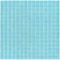 Мозаика Bonaparte Simple blue (20х20х4) 327х327, полуглянцевая