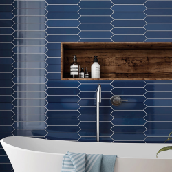 Плитка Equipe Arrow 25834 Adriatic Blue 5x25