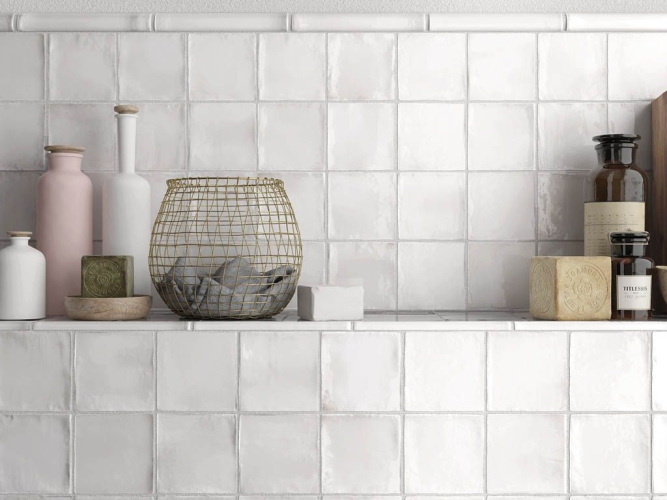 Плитка Equipe Manacor 26919 White 10x10