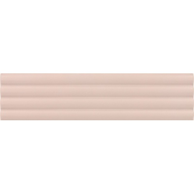 Плитка Equipe Costa Nova 28531 Onda Pink Matt 5x20