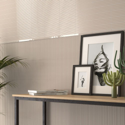 Плитка Equipe Costa Nova 28531 Onda Pink Matt 5x20