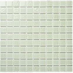 Мозаика Bonaparte White Rose (25х25х3,5) 300х300, глянцевая рельефная