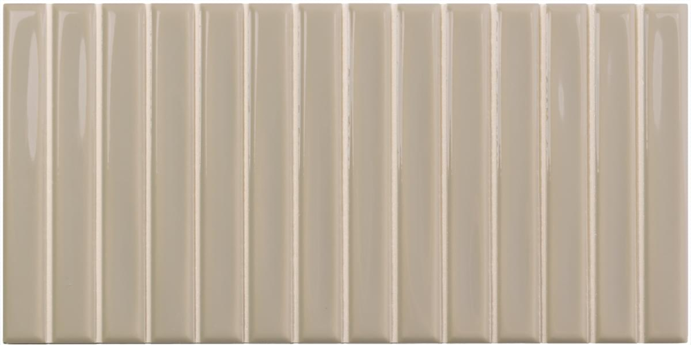 Керамическая плитка Wow 128698 Sweet Bars Greige 12.5x25