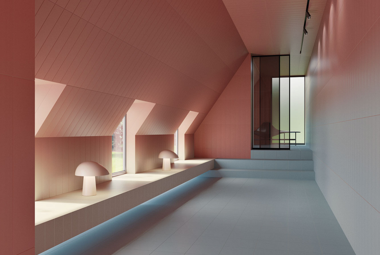 Керамическая плитка Wow 132667 Melange Earth 10.7x54.2