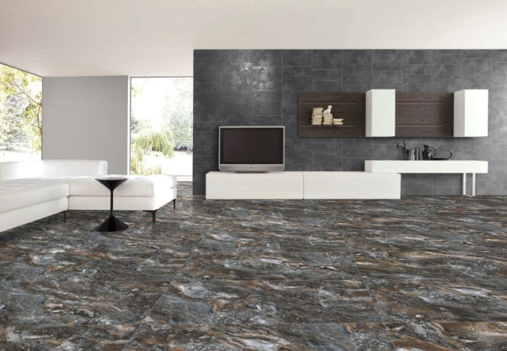 Керамогранит Primavera Caribbean Black Rust Carving CR205 60x120