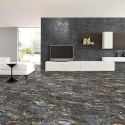 Керамогранит Primavera Caribbean Black Rust Carving CR205 60x120