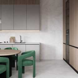 Керамогранит Laparet Horison Blanco светло-серый х9999294910 матовый карвинг 60x120