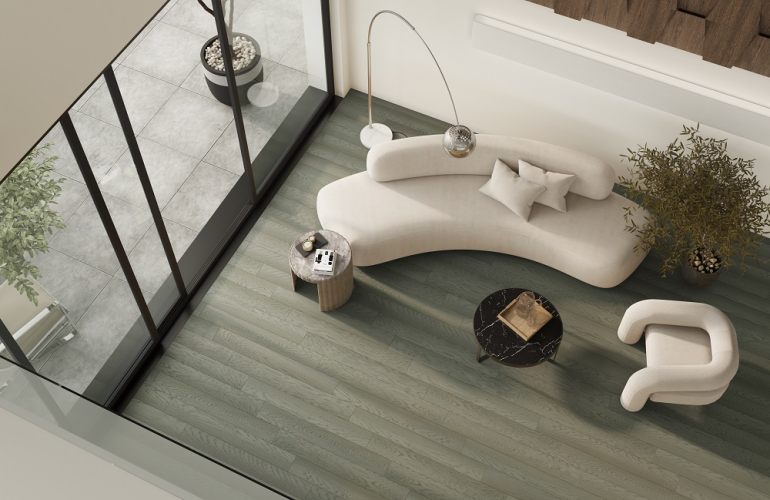Кварцевый паркет Quartz Parquet Классик Дуб Средиземноморский 409 5/0,6 мм