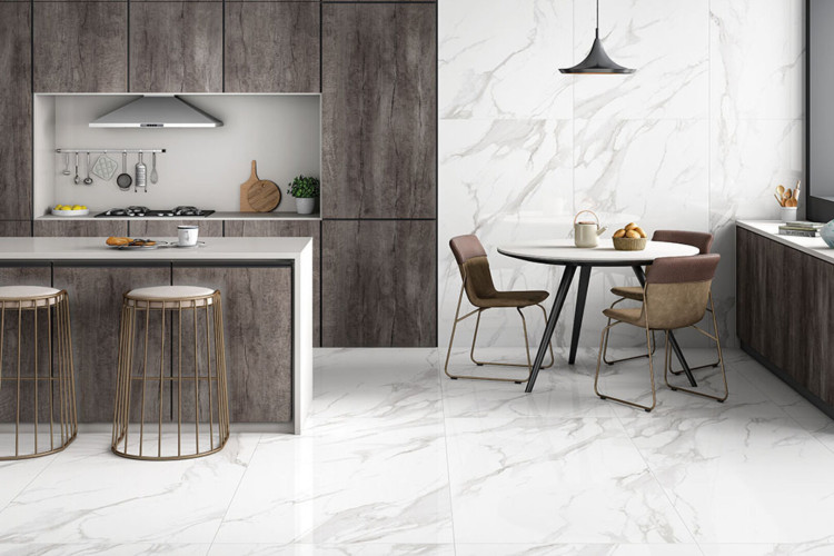 Керамогранит Gravita Statuario Mercury Glossy 60x120