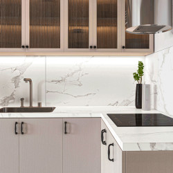 Керамогранит Buono Ceramica M4404C Statuario Adele Carving 60x120