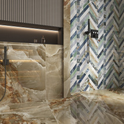 Керамогранит ITC Agate Coffe Polished 60x120