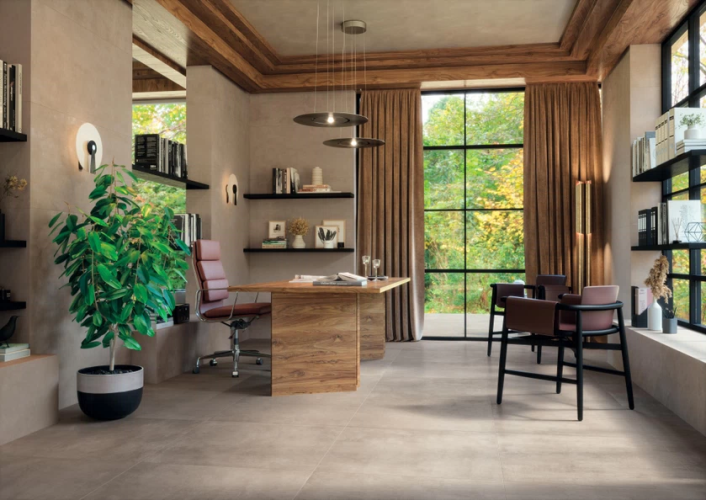 Керамогранит Atlas Concorde Russia 610010002645 Rinascente Clay Rect R9 80x80