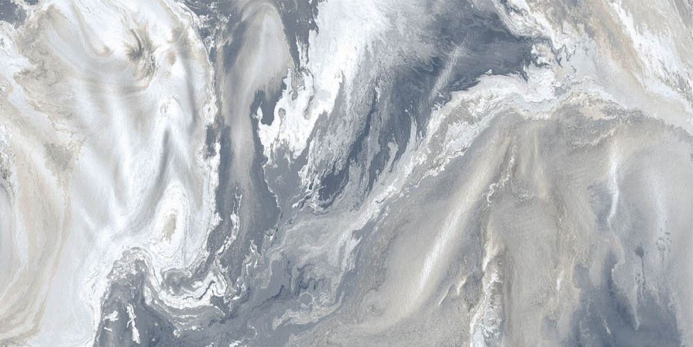 Керамогранит Neodom N20667 Luxury Arabesque Grigio Polished 60x120