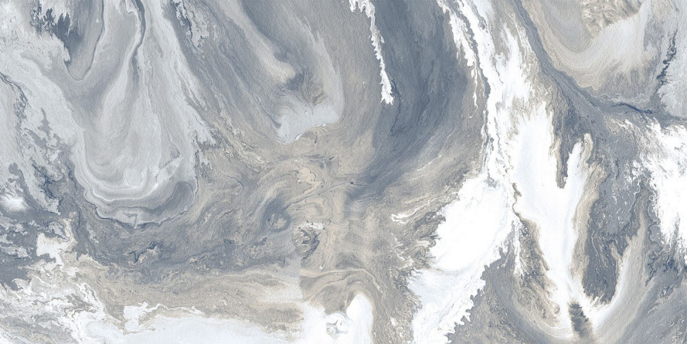 Керамогранит Neodom N20667 Luxury Arabesque Grigio Polished 60x120