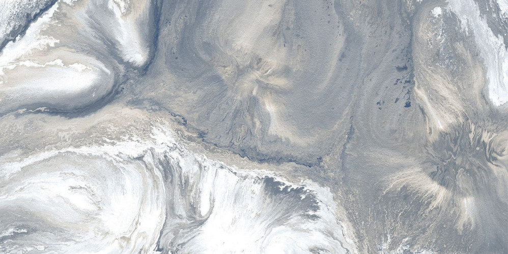 Керамогранит Neodom N20667 Luxury Arabesque Grigio Polished 60x120