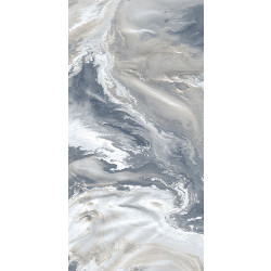 Керамогранит Neodom N20667 Luxury Arabesque Grigio Polished 60x120