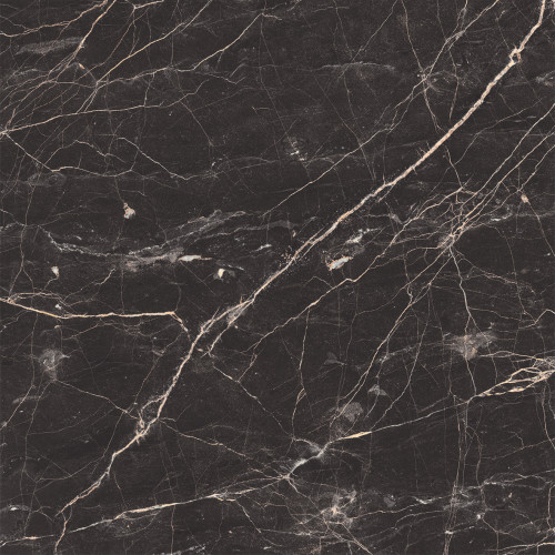 Керамогранит Laparet Black Arkadia черный полированный 60х60