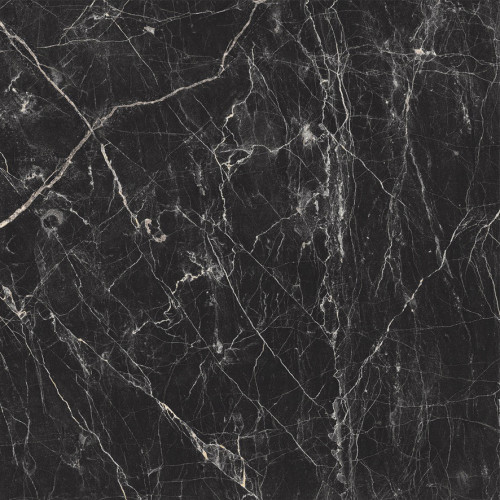 Керамогранит Laparet Black Arkadia черный полированный 60х60