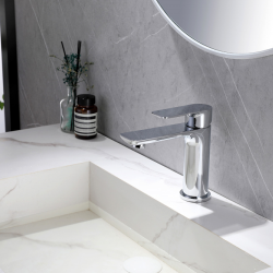 Смеситель ABBER Weiss Insel AF8010 для раковины, хром