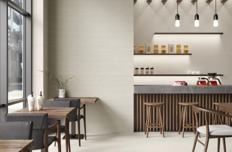 Керамогранит Laparet х9999311416 Декор Attol Opal Pro Deco Lines бежевый R10Soft MSTR CB 60х120