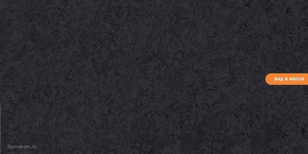 Керамогранит Gravita 78910171 Duo Midnight Black Fullbody Carving 60*120