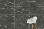 Керамогранит Vitra K947790R SilkMarble Порто Неро Матовый 60x60
