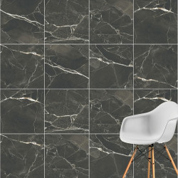 Керамогранит Vitra K947790R SilkMarble Порто Неро Матовый 60x60