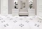 Керамогранит New Trend GP6CEF00 Creta Flori Blanco 41x41