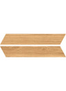 Керамогранит Rondine J91656 Dream Nut Chevron 7.5x40.7