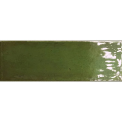Плитка Equipe Fango 30675 Green Gloss 5x15