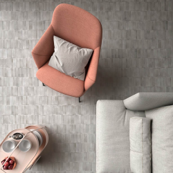 Плитка Equipe Coco 27990 Amber Grey Glossy 5x15