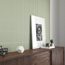 Плитка Equipe Costa Nova 28524 Onda Tansy Green Matt 5x20