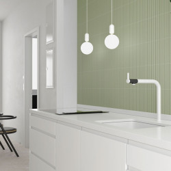 Плитка Equipe Costa Nova 28524 Onda Tansy Green Matt 5x20