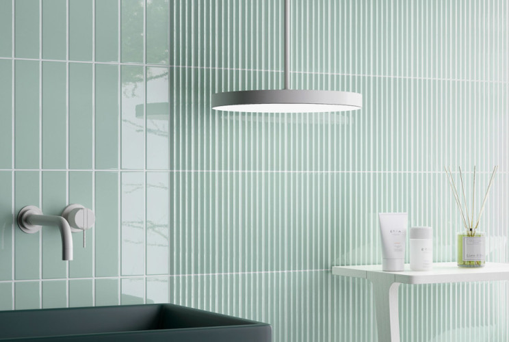 Плитка Equipe Costa Nova 28524 Onda Tansy Green Matt 5x20