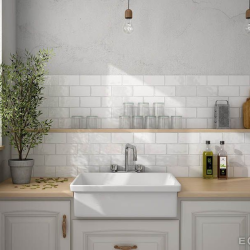 Плитка Equipe Masia 20083 Blanco 7,5x15