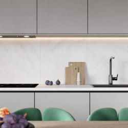 Керамогранит Laparet Horison Blanco светло-серый х9999294912 матовый карвинг 60x60