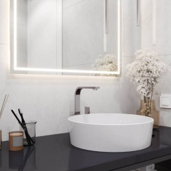 Керамогранит Laparet Horison Blanco светло-серый х9999294912 матовый карвинг 60x60