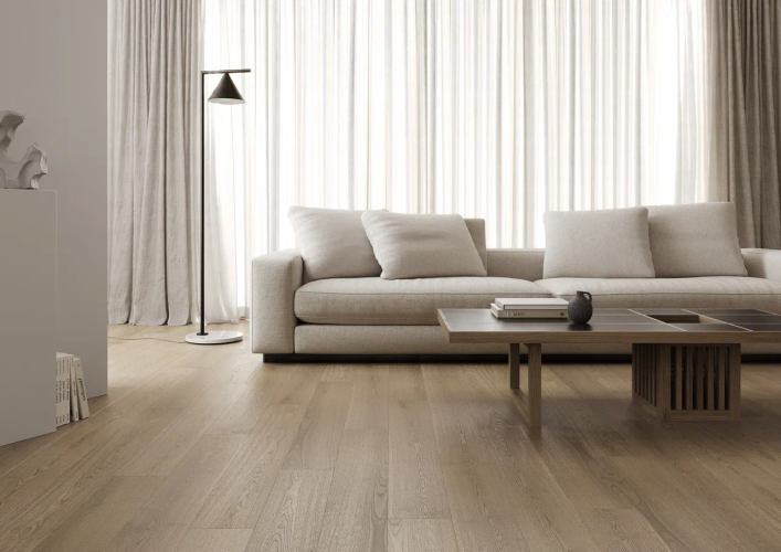 Кварцевый паркет Quartz Parquet Классик Дуб Пряная Ваниль1258-05 5/0,6 мм