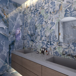 Керамогранит ITC Agate Blue Polished 60x120