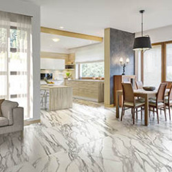 Керамогранит Idalgo Calacatta Pearl / Калакатта Жемчуг LLR 60x60